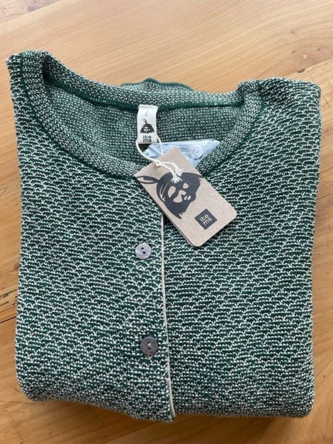 Maglioni & Felpe: Schnäppchen: warmer Pullover aus Wolle grün Grösse S – Nuovo e nell'imballaggio originale da Bern venduto da Delirious