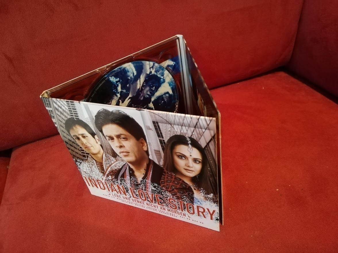 CDs: Indian Love Story CD Soundtrack – Gebraucht aus Zofingen von noise123 6