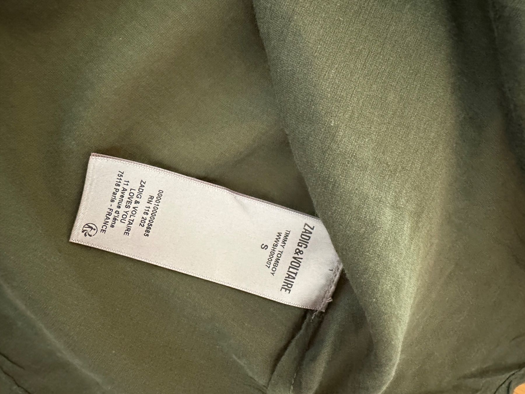 Zadig & Voltaire Blusen: Zadig voltaire – Gebraucht aus Pully von tarra26 2