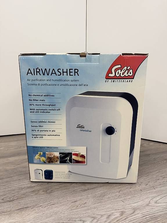 Umidificatori d'aria: Purificatore e umidificatore aria Solis – Usato da Locarno venduto da Arredo.promozioni