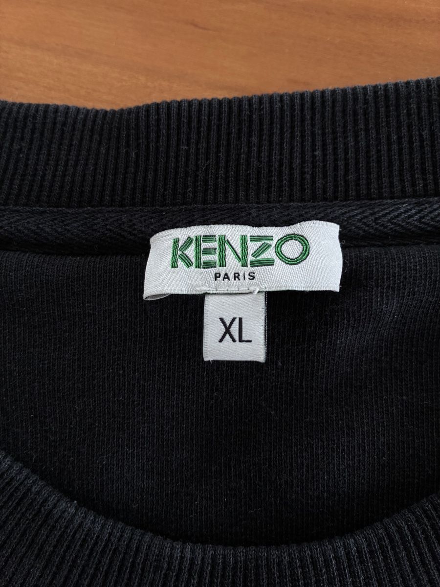 Kenzo Maglioni & Felpe: KENZO original Sweatshirt Gr. XL Tiger – Usato da Küttigen venduto da Luckynatur 3