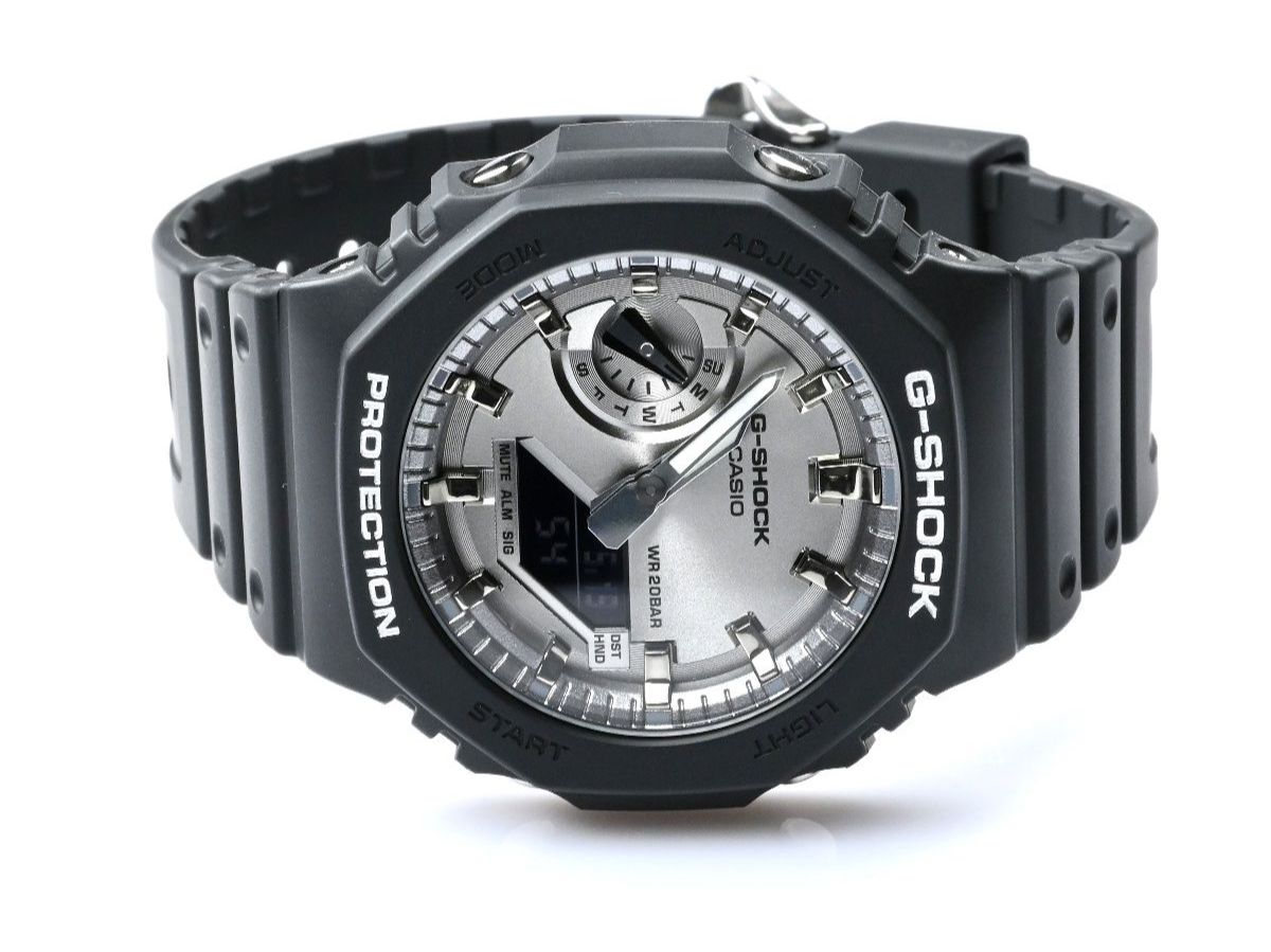 Casio Orologi: Casio G-Shock GA-2100SB-1A – Nuovo e nell'imballaggio originale da Zug venduto da Avent0ri_by_Montauk 5