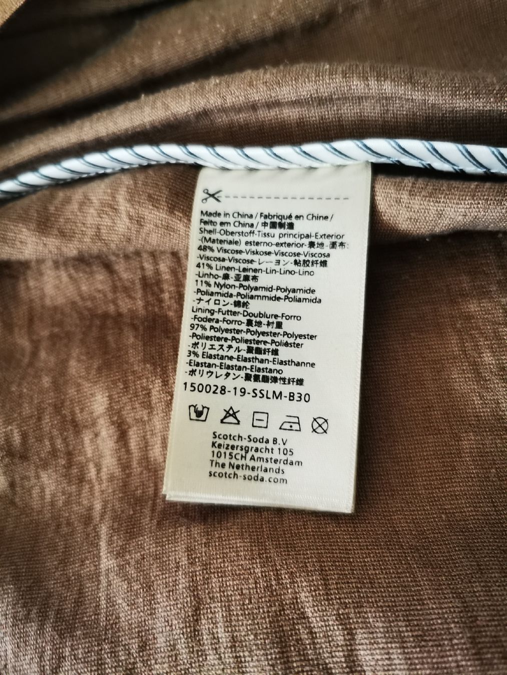 Maison Scotch Giacche: Blazer/Jacke von Scotch & Soda – Usato da Ennetbürgen venduto da dasi_2010 4