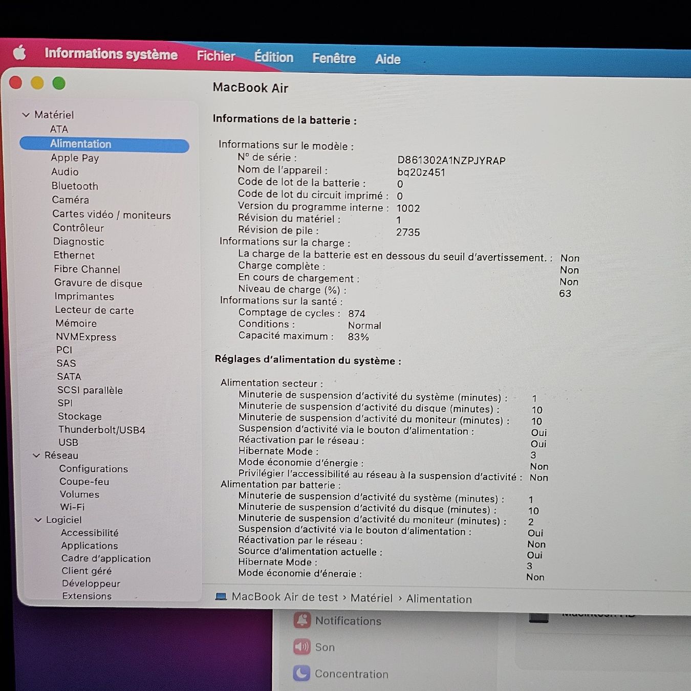 Apple Notebooks: MacBook Air M1 2020 – Gebraucht aus Bex von gle_l892 5