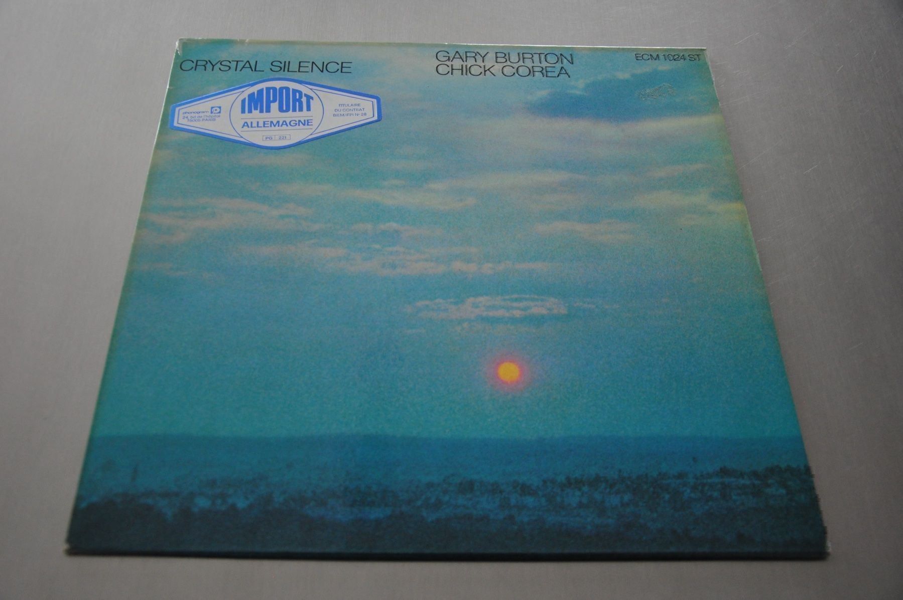 Dischi in vinile: ECM 1024 - GARY BURTON - CHICK COREA – Usato da Sion venduto da jaipur1401