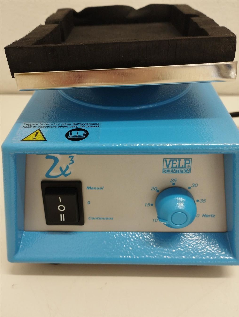 Tutte le macchine: Velp Scientifica Vortex Zx3 – Usato da Niederdorf venduto da LeptonAG_Labor 1