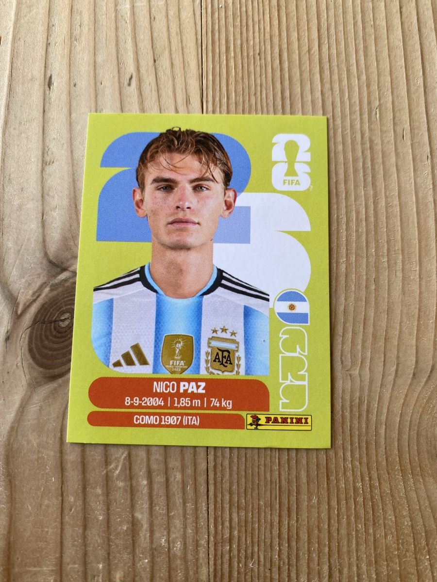 Panini Carte collezionabili: Panini ARG 14 – Nuovo e nell'imballaggio originale da Winterthur venduto da eli_vq8f