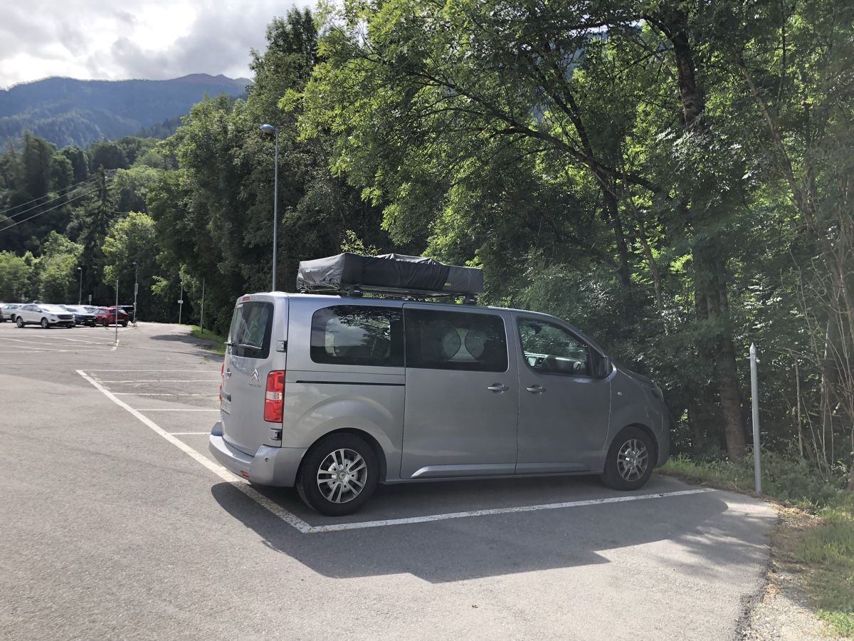 Decathlon Tende : 2-Personen Dachzelt MT500 – Usato da Bäretswil venduto da jacyheusser 3