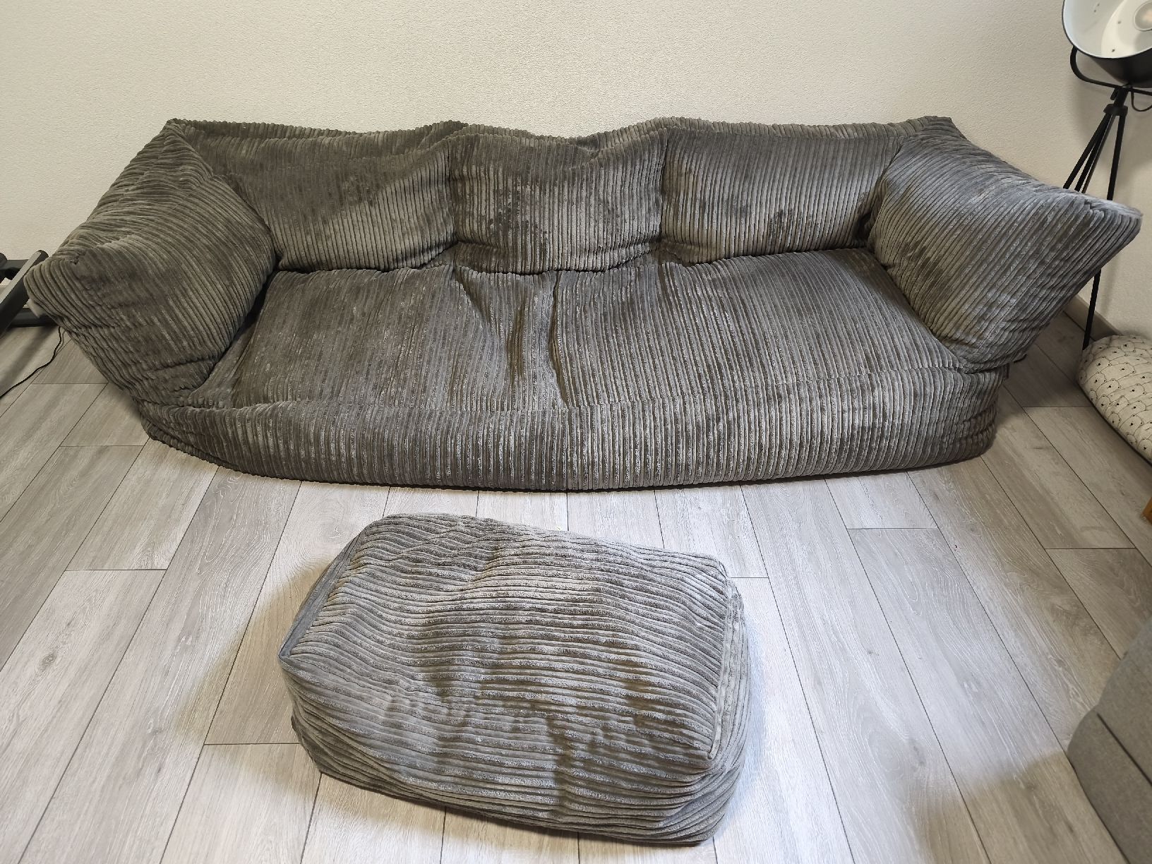 Divani: Big Bertha 3-Sitzer Albert Sitzsacksofa, – Usato da Bad Ragaz venduto da Tippsler1981