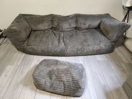 Big Bertha 3-Sitzer Albert Sitzsacksofa,