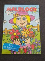 Malblock mit Kulleraugen