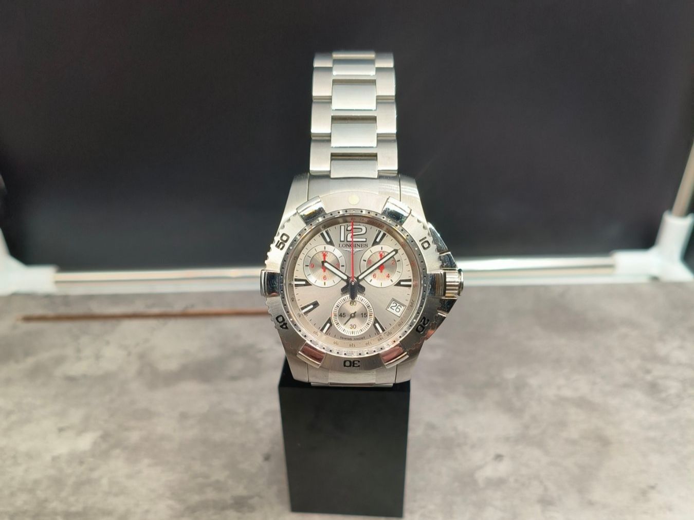 Longines Montres: Longines – D'occasion à La Chaux-de-Fonds par curtitswisswatches 2