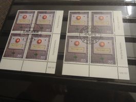 2004 Emil Viererblock ET-STMPEL LACHEN 2 STÜCK