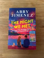 Buch Abby Jimenez The Night We Met Roman
