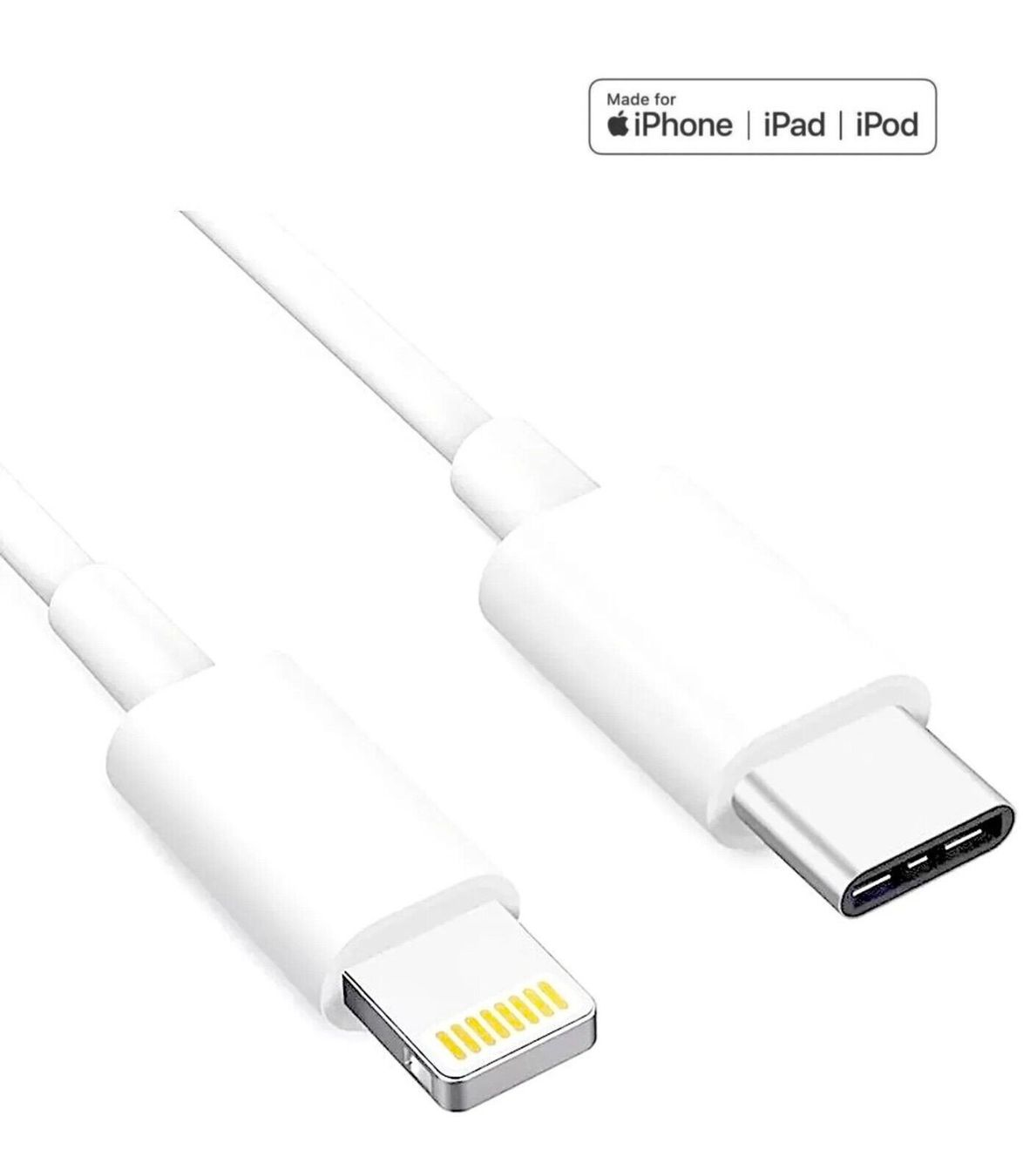 Caricabatterie: Duo 35W iPhone 2x USB C Netzteil +1meter lightning kabel – Nuovo (secondo la descrizione) da Kirchdorf AG venduto da Apost008 5