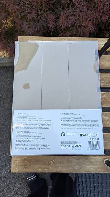 Lichterketten & Leisten: Solarlichterketten 2x Migros neu – Gebraucht aus Breitenbach von ani_tc2l 1