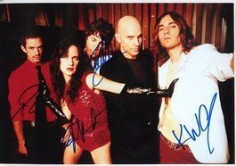 Juliette Lewis and the Licks Autogramm signiert Foto 20x30cm