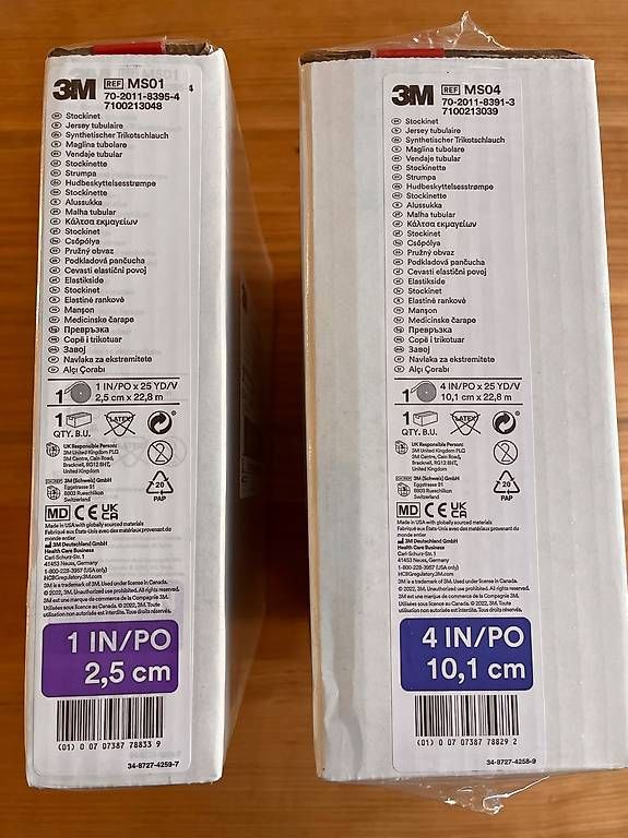 3M Attrezzature mediche: 3M Trikotschlauch - zum Gipsen – Nuovo e nell'imballaggio originale da Biel/Bienne venduto da sommerwind47