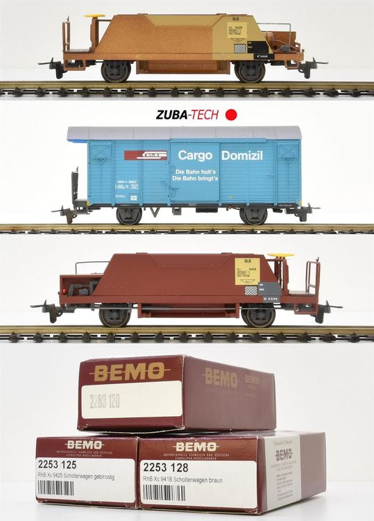 Bemo X G Terwagen Rhb H M Gs Mit Ovp Kaufen Auf Ricardo