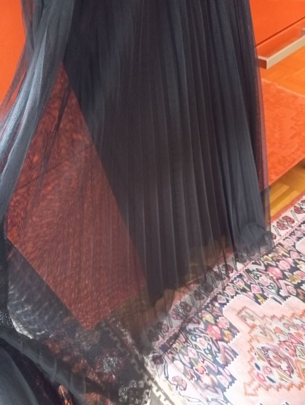 Gonne: Maxi gonna plissé in tulle – Usato da Minusio venduto da mael55 4