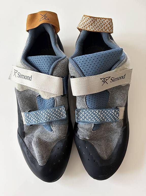 Herrenschuhe: Simond Kletterschuhe Klimb Grösse 44 – Gebraucht aus St. Gallen von lei_529d
