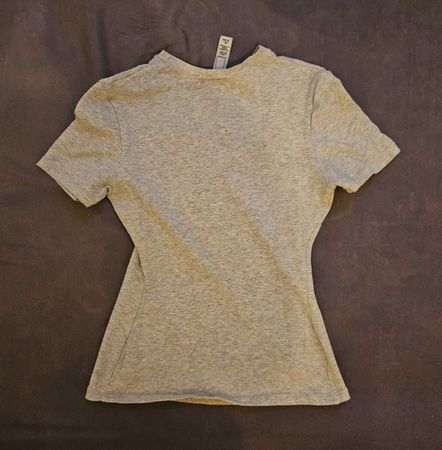 Graues Skims T-Shirt Grösse XS 