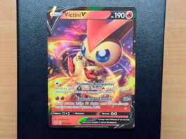 Victini V (025/202)- Épée et Bouclier - SSH FR EB01