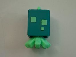 Minecraft kinder joy VC328 Glow Squid
