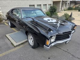 chevrolet chevelle ss 7.4lt. big bloc 454 manual