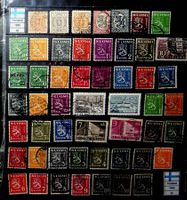 FINLANDE TIMBRES OBLITÉRÉS 1885-1945 /U923