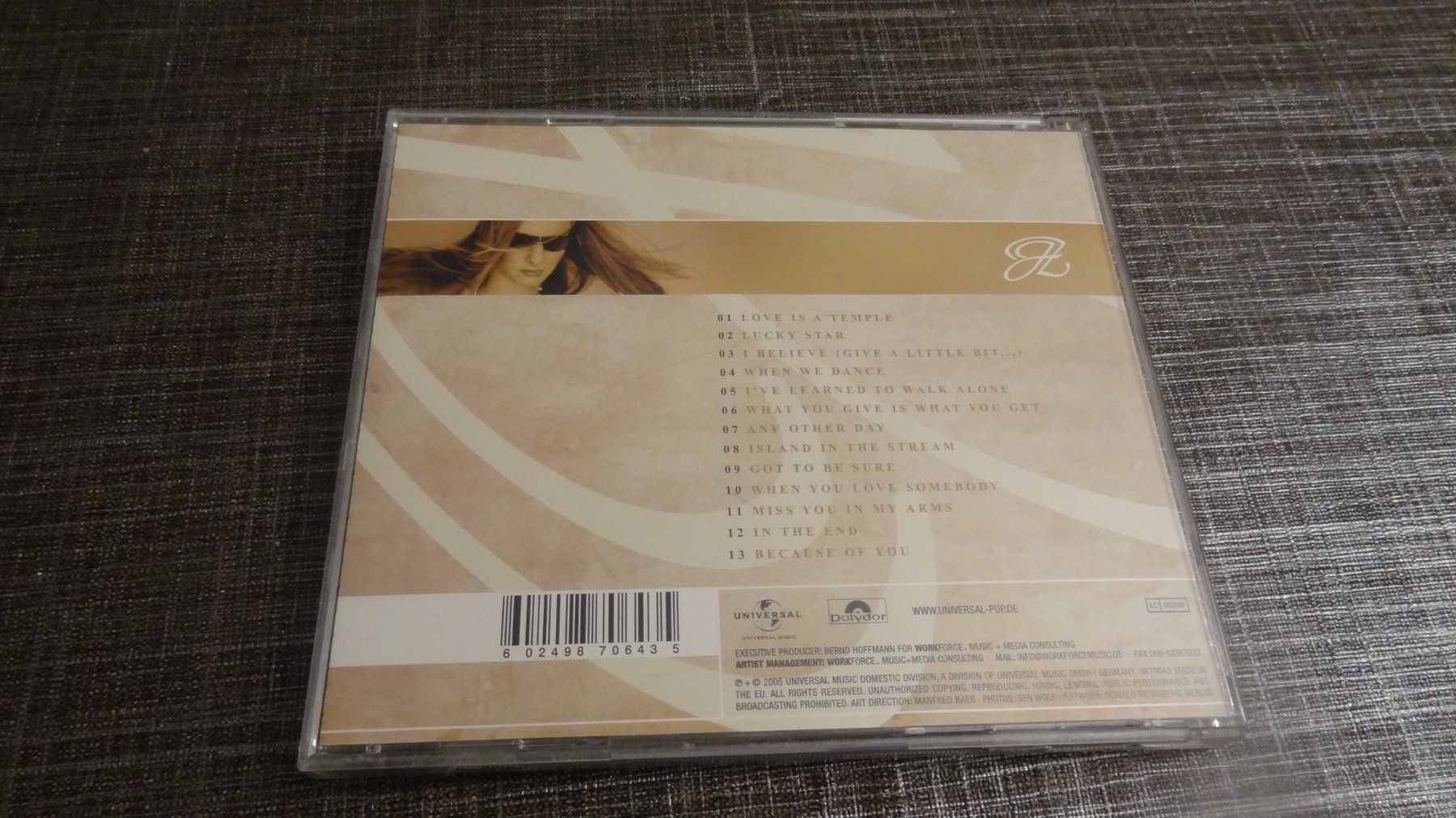 CD: Joana Zimmer - My Innermost CD – Usato da Olten venduto da Disc-Ausverkauf 1