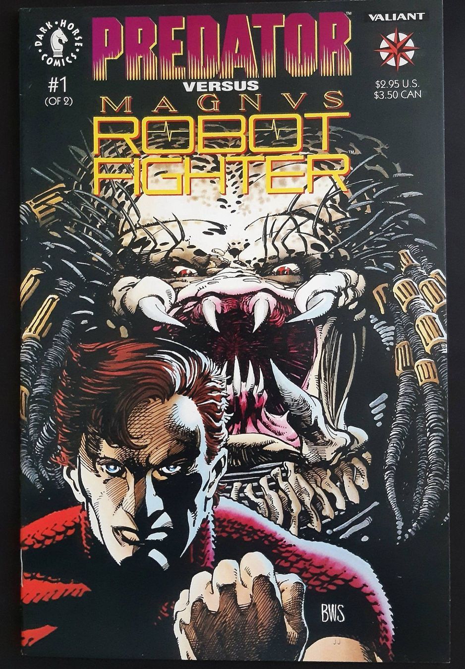 Fumetti: PREDATOR VS MAGNUS ROBOT FIGHTER 1-2 COMPLETE SERIE DH 1992 – Usato da Lugano venduto da YouWantUS 1
