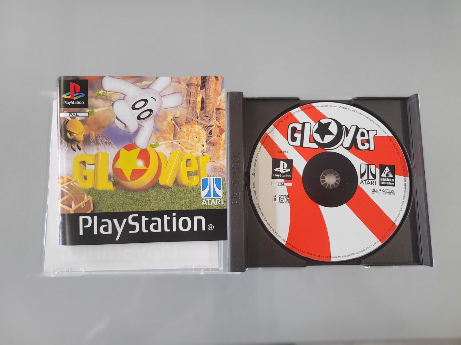 Spiele: Glover (PAL), PS 1 / PSX – Gebraucht aus Uezwil von -Retrogames- 1