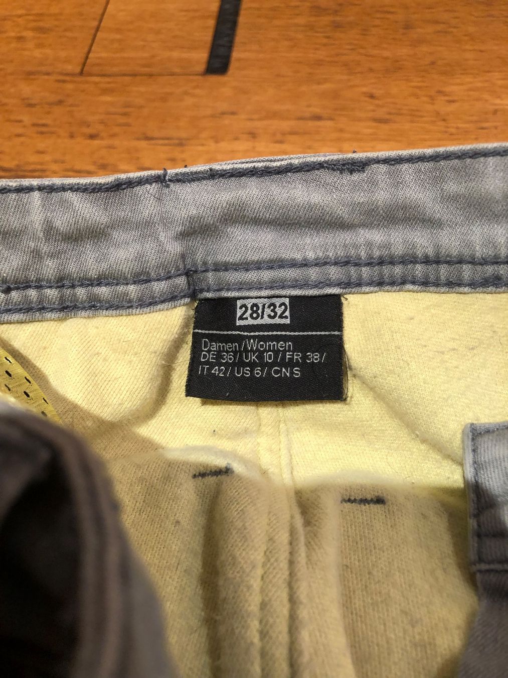 Pantaloni: Motorradhose Highway 1 Denim Damen – Usato da Therwil venduto da AF01 1