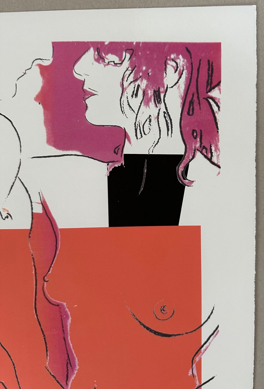 Poster & Bilder: Warhol: Untitled, POP Art 14/100 – Neu (gemäss Beschreibung) aus Meilen von Smgdesign 4