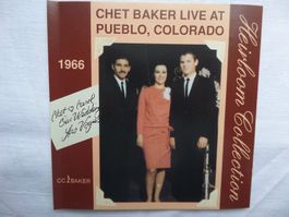 Chet Baker - Live At Pueblo, Colorado 1966