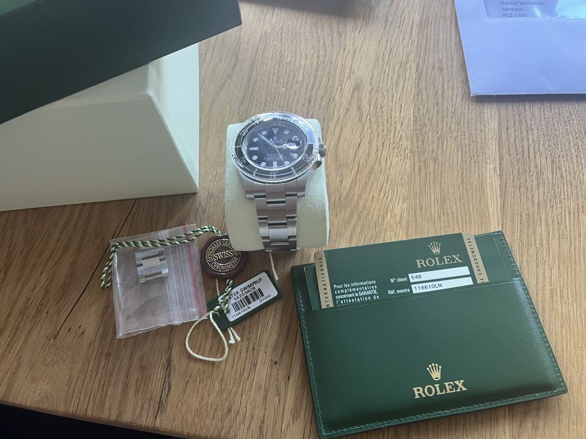 Rolex Orologi: Rolex Submariner 116610 LN 2013 – Usato da Bern venduto da Minok 3