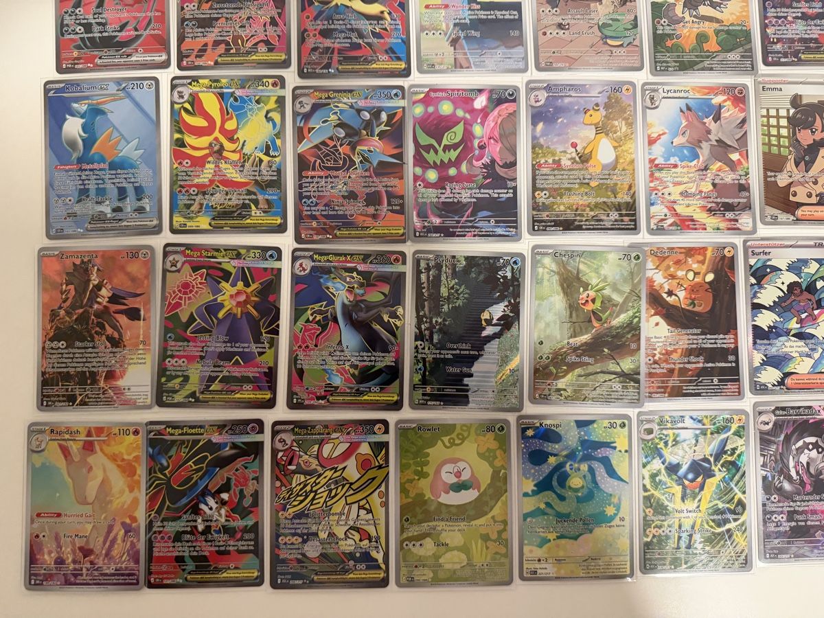 Pokémon Cartes à collectionner: Pokémon Sammlung (SIR, IR) – D'occasion à Zürich par arvinmarlon11 3
