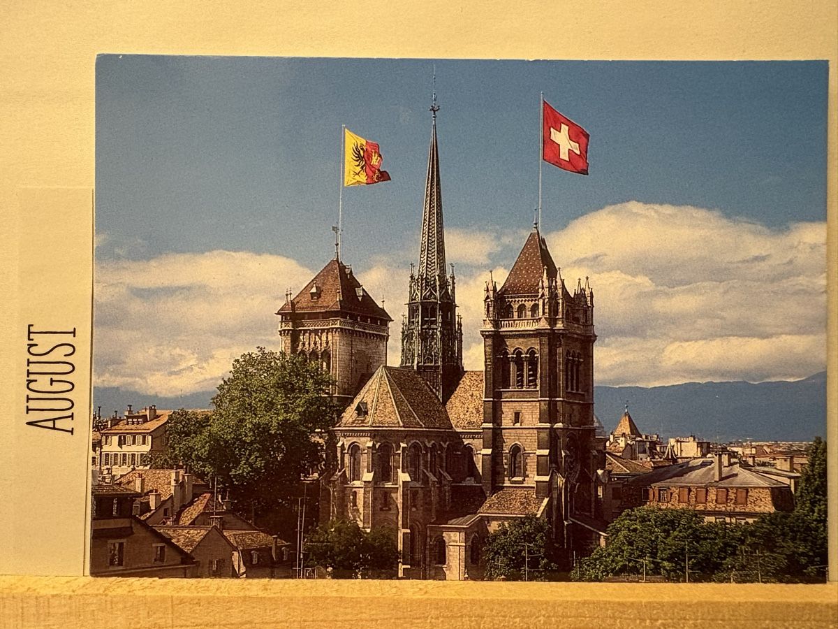 Cartes postales: AK von Genf – D'occasion à Rümlang par Kartenpost1