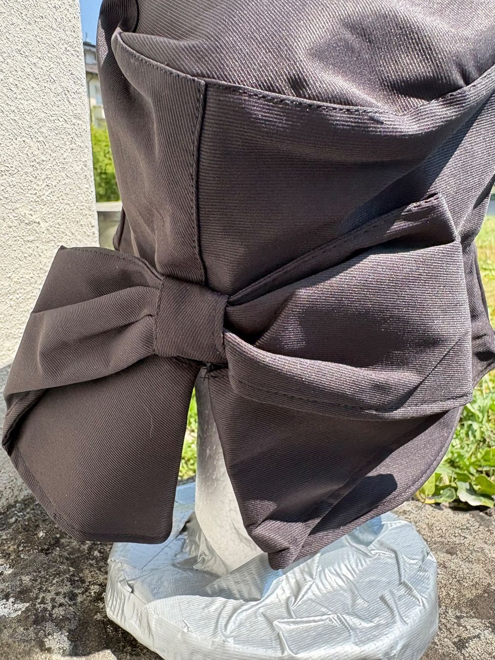 Hüte, Mützen & Caps: Toller Sonnenhut mit Schleife schwarz oder beige Fischerhut – Neu und originalverpackt aus Zürich von venusandmars 2