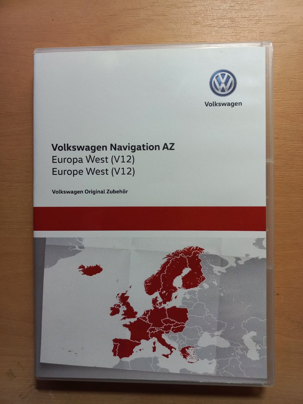 Software: Volkswagen Navigation AZ – Usato da Frutigen venduto da samuele80