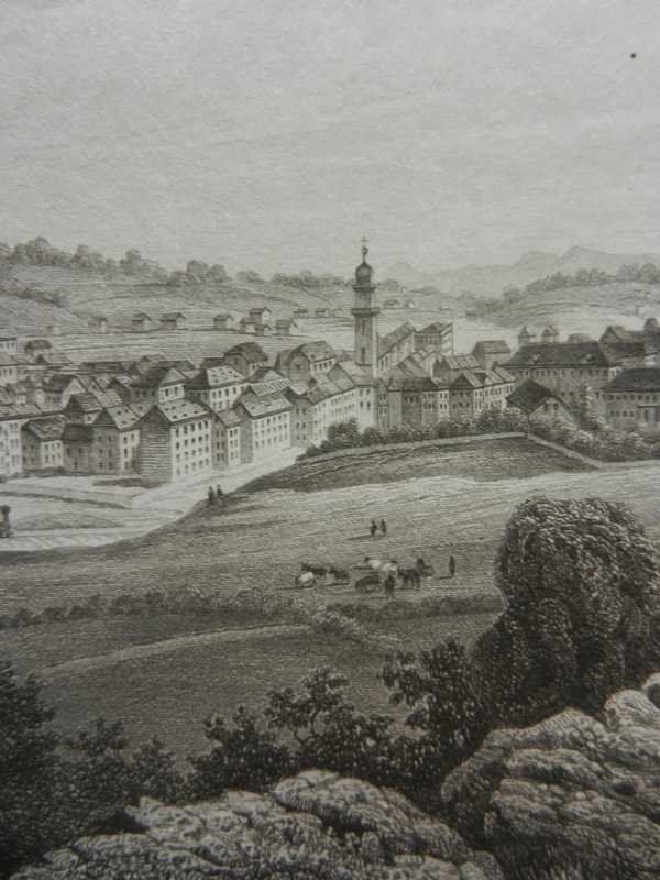 Stiche: La-Chaux-de-Fonds – Gebraucht aus Risch von Rischli15 6