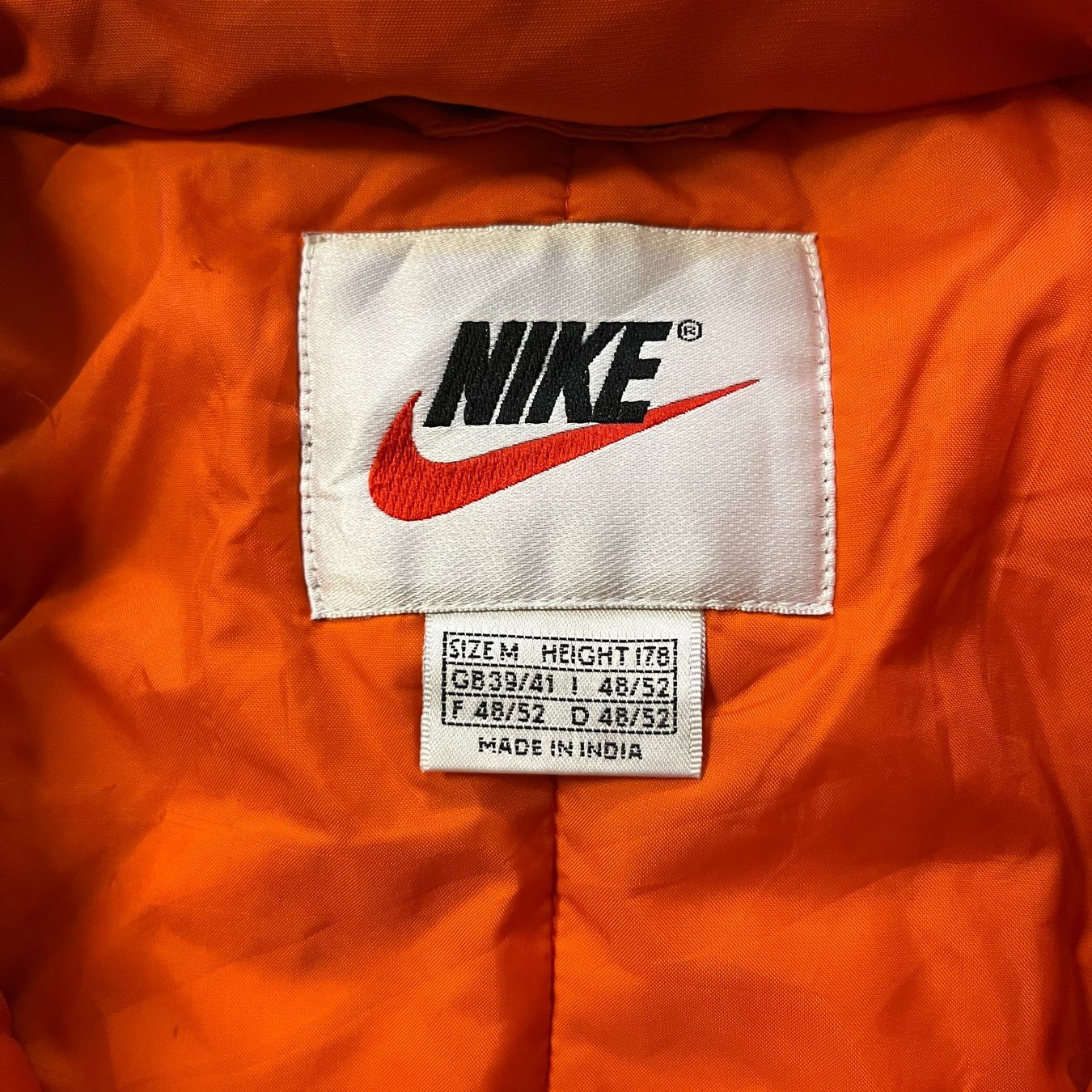 Nike Giacche: Vintage Nike Heavyjacket (M) – Usato da Chamoson venduto da Sapoloshop 3