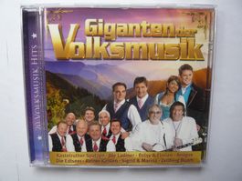 CD GIGANTEN DER VOLKSMUSIK