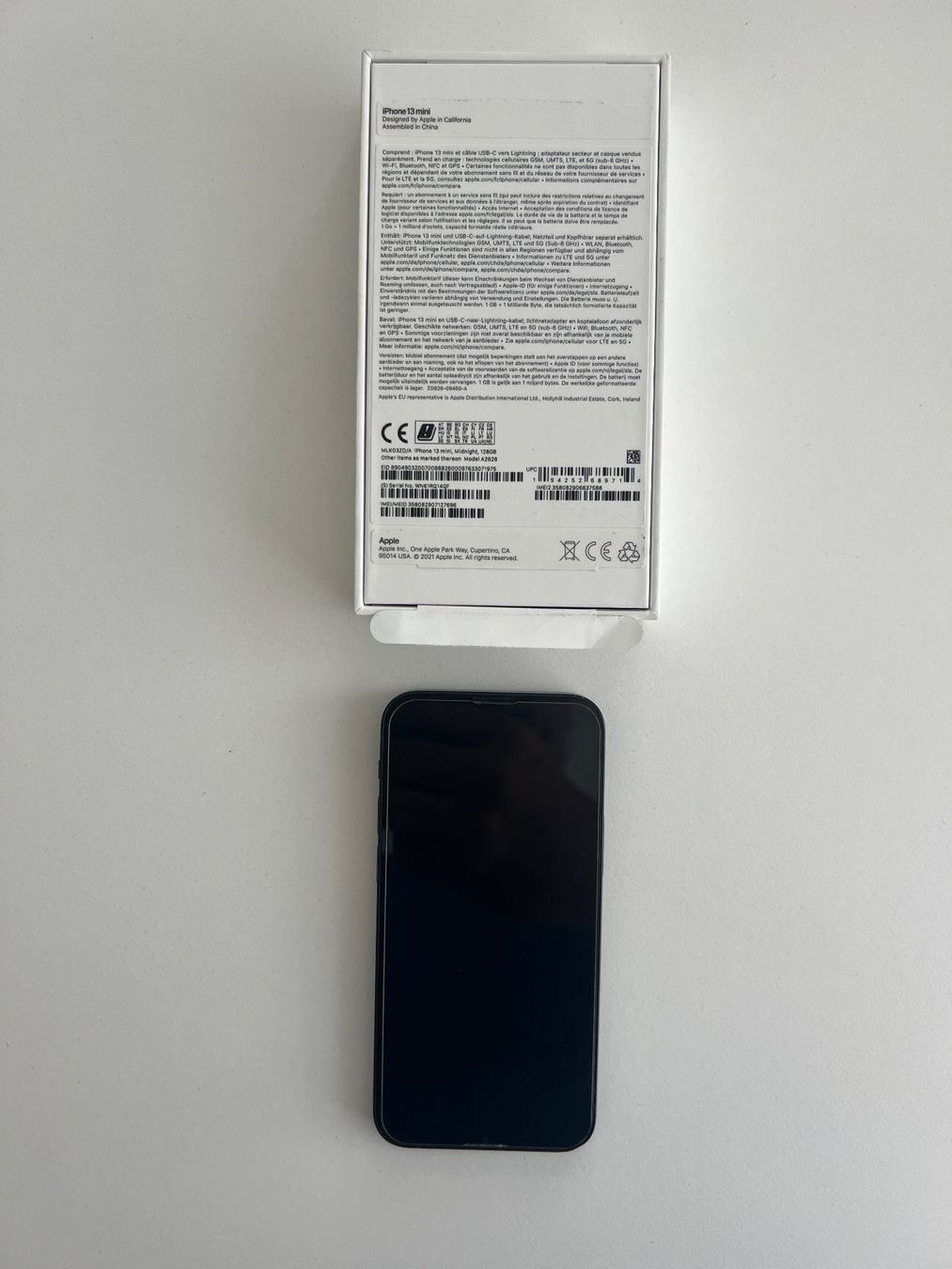 Apple Handys / Smartphones: iPhone 13 mini – Gebraucht aus Bäretswil von dzalimanda 2