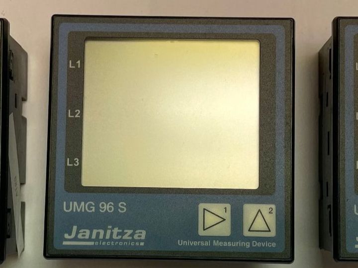 Misurare: 1 Stück Powermeter UMG 96S Janitza 52.13.017 – Usato da Hinwil venduto da ilon13
