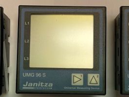 1 Stück Powermeter UMG 96S Janitza 52.13.017