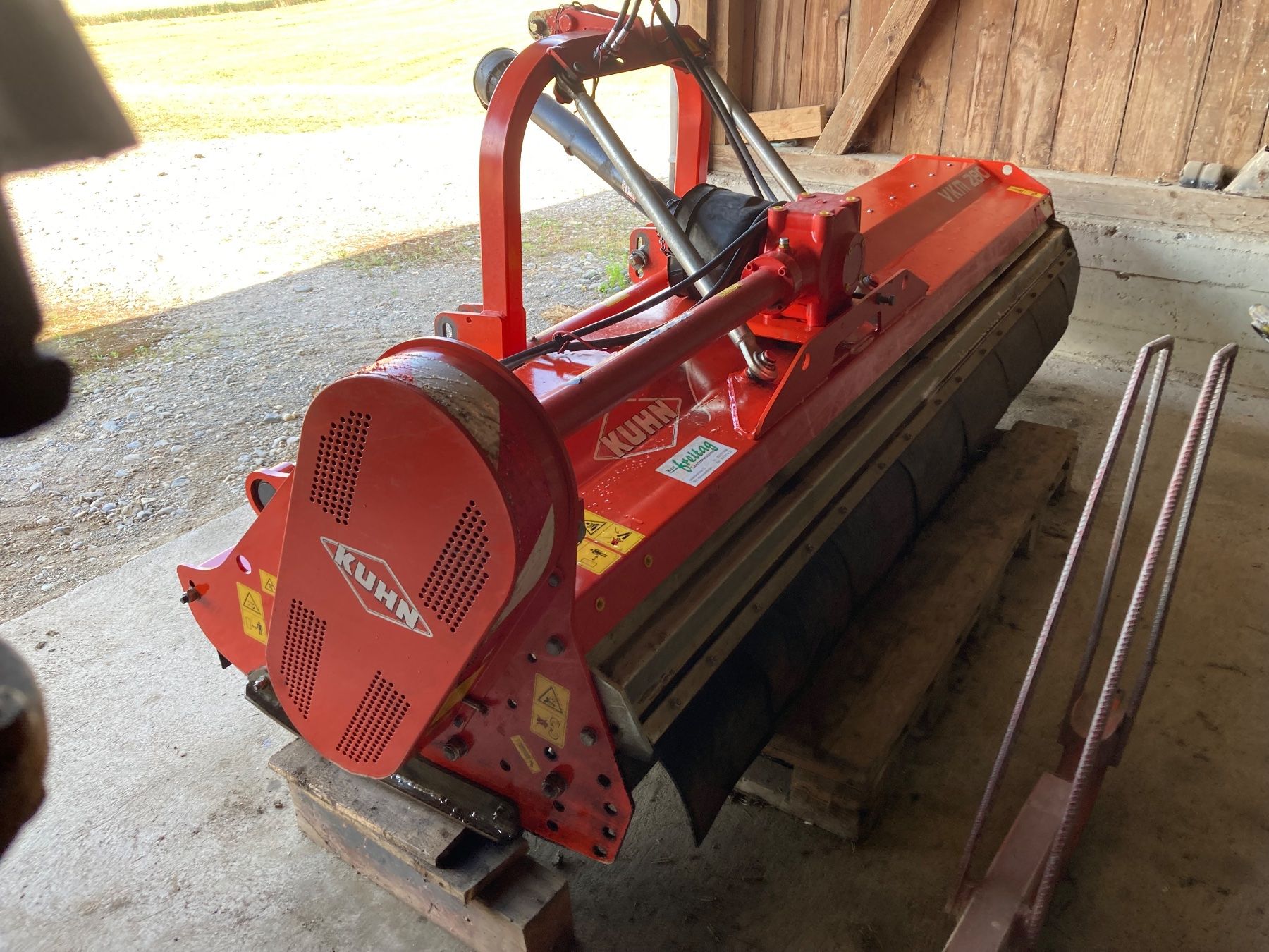 Alle Maschinen: Mulcher Kuhn VKM 280 – Gebraucht aus Andelfingen von fredi.kramer 8