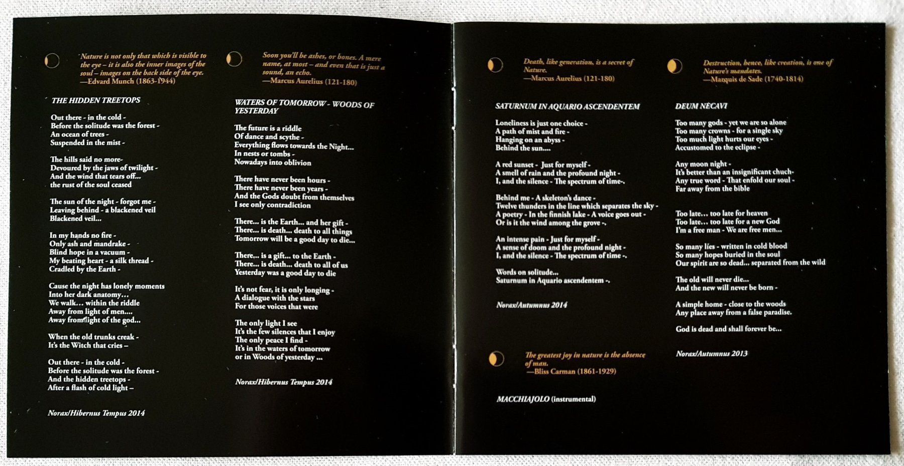 CD: Lux Divina – Walk Within The Riddle - CD - 2016  First Press – Usato da Uster venduto da Zardodel 4
