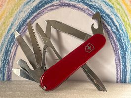 VICTORINOX - Sackmesser - mit Schraubenzieher, Feile + Säge